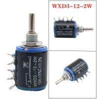 1pcs WXD3-12-2W 100 220 470 1K 2K2 3K3 4K7 10K 22K 33K 47K Ohm 100R 220R 470R 2.2K 3.3K 4.7K WXD3-12 1W Potentiometer