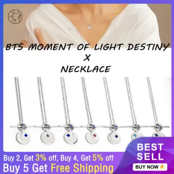 SHIDOMI KPOP BTS Kim Taehyung Pearl Beads Choker Necklace Men