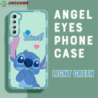 Jinsouwe เคสโทรศัพท์สำหรับ Xiaomi Redmi Note 9 ,Note 9S ,Note9 Pro ,Note 8 ,Note8 Pro ,Note 7 ,Note7 Pro Case สำหรับชายหญิงการ์ตูน Stitch Case ยางนุ่มฝาหลัง