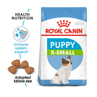 รอยัลคานิน อาหารลูกสุนัขพันธ์เล็ก Royal Canin X-Small Puppies