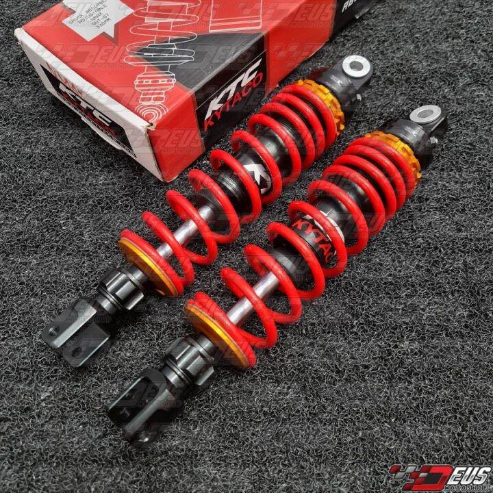 Shockbreaker KTC SNT Nmax 330mm Non Tabung Shock Kytaco PCX Aerox ...