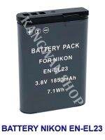 EN-EL23 / ENEL23 แบตเตอรี่สำหรับกล้องนิคอน Camera Battery For Nikon Coolpix P600,P610,B700,P900,S810c BY KANGWAN SHOP