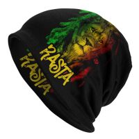 [Hana Clothing Store] Jamaica Flag Rasta Bonnet Homme Hip Hop หมวกถักสำหรับผู้ชายผู้หญิงฤดูใบไม้ร่วงฤดูหนาว Warm Jamaican Pride Beanies หมวก