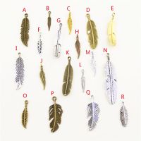 Animal, Bird, Feather Charms For Jewelry Making Accessories Diy Craft