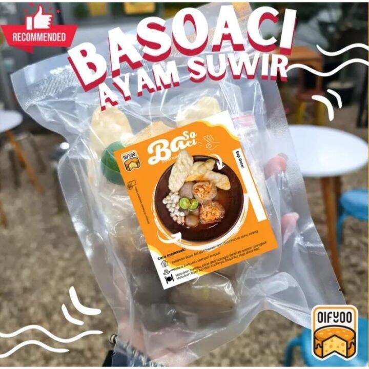 Baso Aci Ayam Suwir Oifyoo Lazada Indonesia