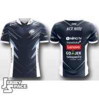 Evos 2023 Team Shirt Jersey The Most FREE FIRE PUBG MLBB