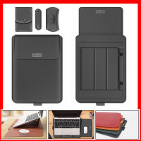 For Pro 13 Bag PU Stand Cover A2289 New Case 2021 Air 13 Pro 16 11 12 14 15 Soft Sleeve Bag for Matebook 14 Laptop Bag
