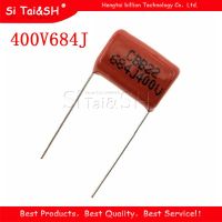 10PCS 400V684J pitch 15MM 0.68UF 680nf 684 400V CBB Polypropylene film capacitor