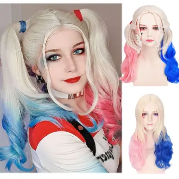 harley quinn wig Buy harley quinn wig at Best Price in Singapore