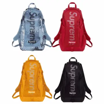 Supreme 3M Reflective Repeat Backpack Blue - FW16 - US