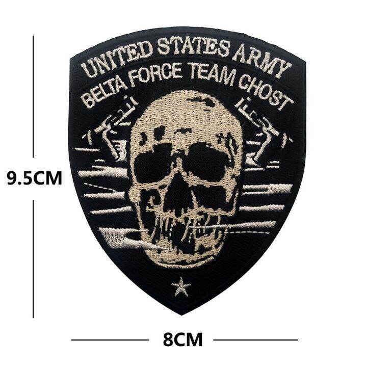 club-shot-visual-glock-embroidered-fabric-patch-tactical-badge-hook-and-ring-military-patches-for-clothing-embroidery-sewing-diy-adhesives-tape