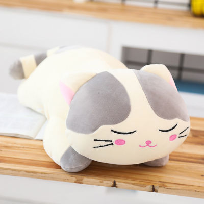 Cartoon 40cm60cm Soft Animal Pillow Cushion Cute Fat Cat Plush Stuffed Gift Toy