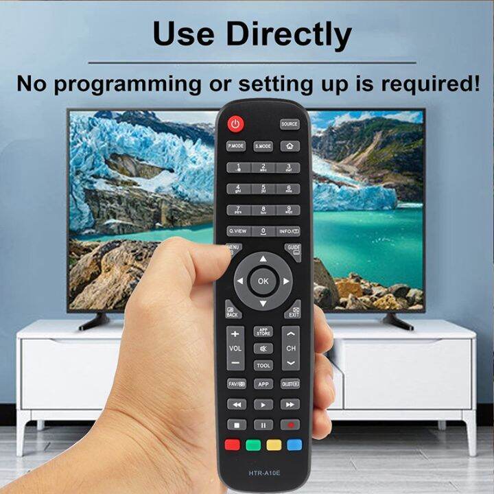 HTRA10E TV Remote Control for Haier Smart LCD TV HTRA10 HTRA10H