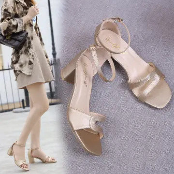 Buy Stepee Stylish Fancy Trendy and Comfortable Grey Heel Sandals for Women  & Girls - Wedges | Heeled | Sandals | Block heel | Casual | Formal Online  at Best Prices in India - JioMart.