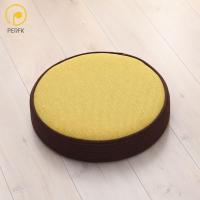 Perfk Pouf พื้นเบาะนั่งสมาธิแบบดั้งเดิมสำหรับการตกแต่งบ้านพิธีชงชาสำนักงาน