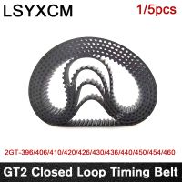 3D Printers Parts GT2 Closed Loop Timing Belt Rubber 2GT 6mm396 406 410 420 426 430 436 440 450 454 460mm Synchronous Belts Part