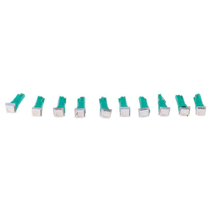 cw-dic-20pcs-t5-5050-1smd-instrument-light-bulbs-24v-dc-wedge-led-white-green-yellow-pink-red-blue-car-auto-dashboards-gauge-lamp