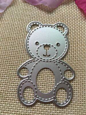 Lovely Bear metal die cutting dies scrapbooking embossing folder suit for sizzix fustella big shot cutting machine  Scrapbooking