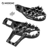 NICECNC 2024 PRO Foot Pegs Extender Footrest Pedals For GasGas EX EXF 250 300 MC MCF 125 250 350 450 EC ECF 250 300 350 2024