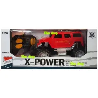 รถบังคับ 4WD รถวิบาก X- power รีโมทไร้สาย งานสวย