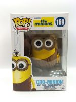 Funko Pop Minion - Cro , Minion #169 (กล่องมีตำหนินิดหน่อย)