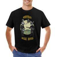 Neutral Milk Hotel T-Shirt Quick Drying Shirt Cat Shirts T-Shirt Short T-Shirts For Men Cotton