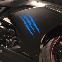 Monster Claw Scratched Stripe Motorcycle Car Body Sticker Vinyl Decal Decorate Sticker Waterproof Fashion Motorcycle Sticker Decals  Emblems