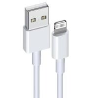 Chaunceybi USB ชาร์จ2.4A สำหรับ iPhone 13 11 XR X 8 7 6S 5S สายชาร์จเร็วสายเครื่องชาร์จยูเอสบี