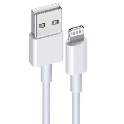 Chaunceybi 2.4A Fast Charging USB Cable iPhone 13 12 XS XR X 8 7 6S 5S Cord Data Charger