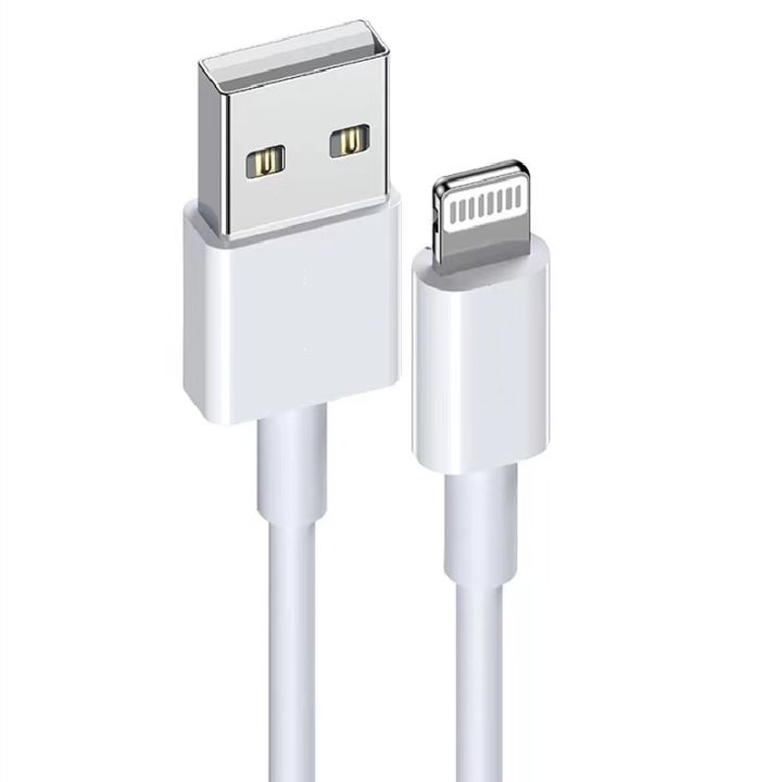 chaunceybi-usb-ชาร์จ2-4a-สำหรับ-iphone-13-11-xr-x-8-7-6s-5s-สายชาร์จเร็วสายเครื่องชาร์จยูเอสบี