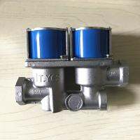 ❂▼✤ Universal Solenoid Valve Double Solenoid Valve 24V for Gas Oven with internal thread adapters Repair Parts