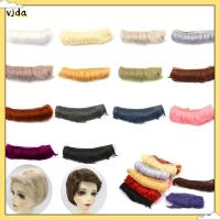 VJDA 5CM DIY 1/6 1/4 1/3 เครื่องประดับ ตุ๊กตายาง วิกผมหยิกสั้น ขนตุ๊กตา มินิปอยผม