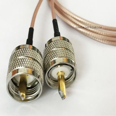 UHF PL259 Male to UHF male 50ohm RG316 Coax Low Loss Jumper RF Cable 15/20/30/50cm 1m 2m 3m 5m 7m 10m 12m 15m 20m 30m