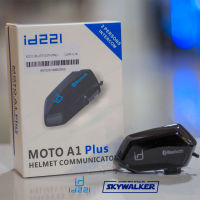 บลูทูธติดหมวกกันน็อค ID221 BLUETOOTH รุ่น MOTO A1 PLUS บลูทูธกันน้ำ