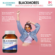 Viên uống Blackmores Multivitamin for Teen Girls -Hàng Chính Hãng