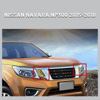 ไฟ LED สำหรับ Nissan Navara NP300,2ฟังก์ชั่นประกอบไฟตัดหมอกกันชนหน้ากลางวันวิ่งไฟเลี้ยวตัวบ่งชี้อุปกรณ์เสริม