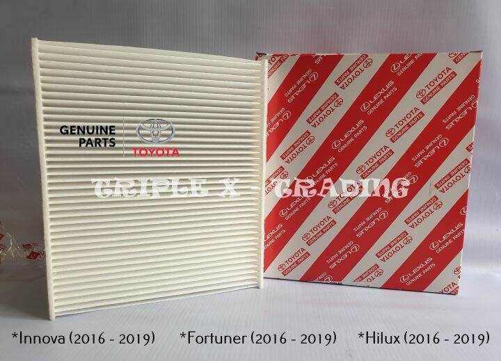 Toyota AC Cabin Filter for Innova(2016 - 2022) / Fortuner(2016 - 2022 ...