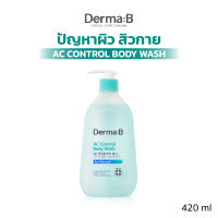 Derma:B AC Control Body Wash 420 ml