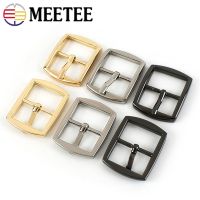 【CW】 10/20Pcs Meetee 20mm Metal Pin Buckle Shoulder Adjustment  Sewing Hardware Luggage Accessories