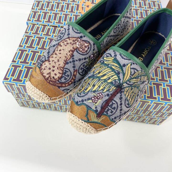 2023-new-tory-burch-t-needle-embroidered-jacquard-shoes