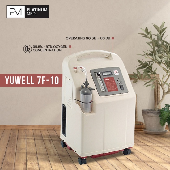 Máy tạo oxy yuwell 7f-10wbảo hành chính hãng 12 tháng -vt0920 - ảnh sản phẩm 10