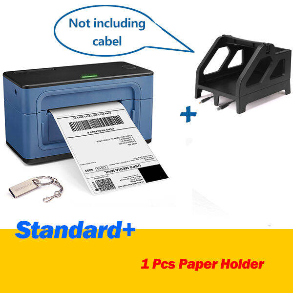 MUNBYN Thermal Shipping Label 4 inch 4×6 Label USB Barcode Sticker
