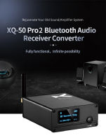 แอมป์ขยายเสียง XDUOO XQ-50 PRO 2  DAC/AMP ตั้งโต๊ะ ualcomm CS8406  รองรับ Bluetooth 5.1 APTX HD LDAC  และ USB DAC กับคอมได้ ระกันศูนย์ไทย 1 ปี ตามเงื่อนไขการรับประกัน