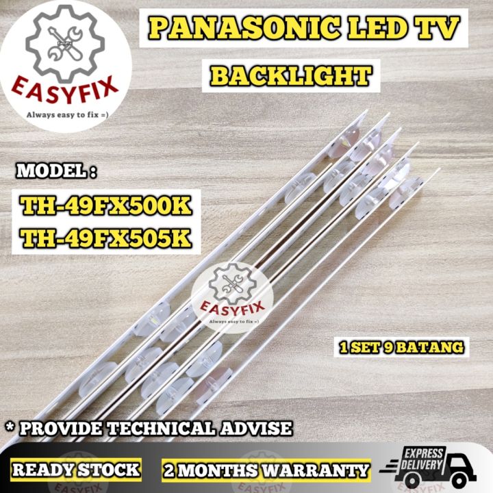 TH-49FX500K / TH-49FX505K PANASONIC 49 INCH LED TV BACKLIGHT LAMPU