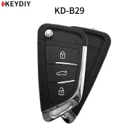 1ชิ้น Keydiy Kdmini กุญแจรถ B29ระยะไกลสำหรับ Kd900/Kd-x2/Urg200คีย์โปรแกรมเมอร์ B ชุดการควบคุมระยะไกล