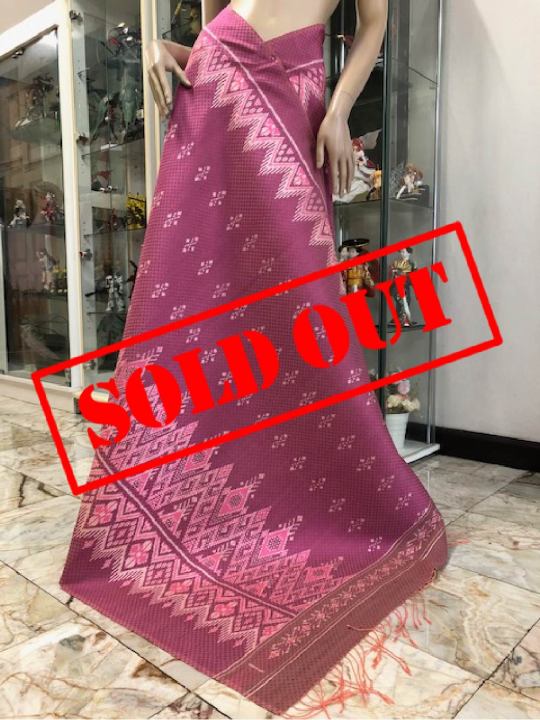 sold-out-ผ้าไหมมัดหมี่แท้-ลายสัปปะรด-ทอ6ตะกอ-ยกดอกพิกุล-ย้อมสีธรรมชาติ-ผ้าไหมมัดหมี่สุรินทร์แท้-100-ผ้าไหมมัดหมี่-ผ้าไหมไทยแท้