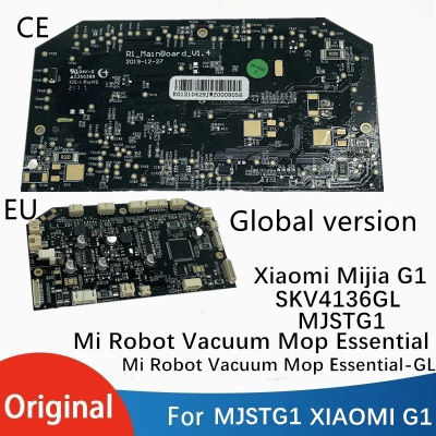 เมนบอร์ดต้นฉบับสำหรับ Xiaomi Mijia G1 SKV4136GL เครื่องดูดฝุ่นหุ่นยนต์อะไหล่