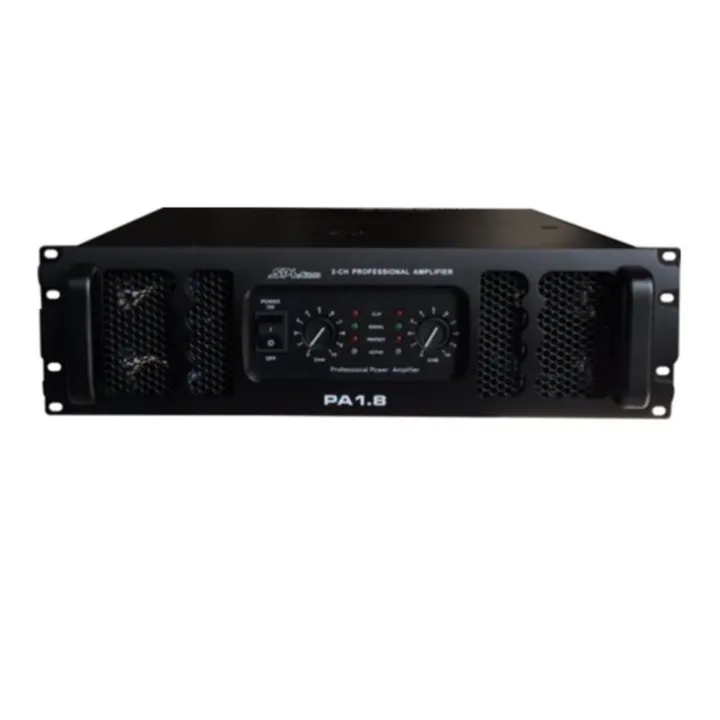 SPL Audio Power Amplifier Series PA 1.8 Lazada Indonesia