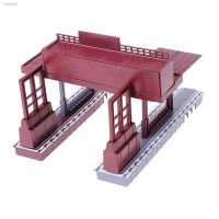 ❈ 1:87 Train Scenery Structure Station Platform Model HO Scale Railroad Layout