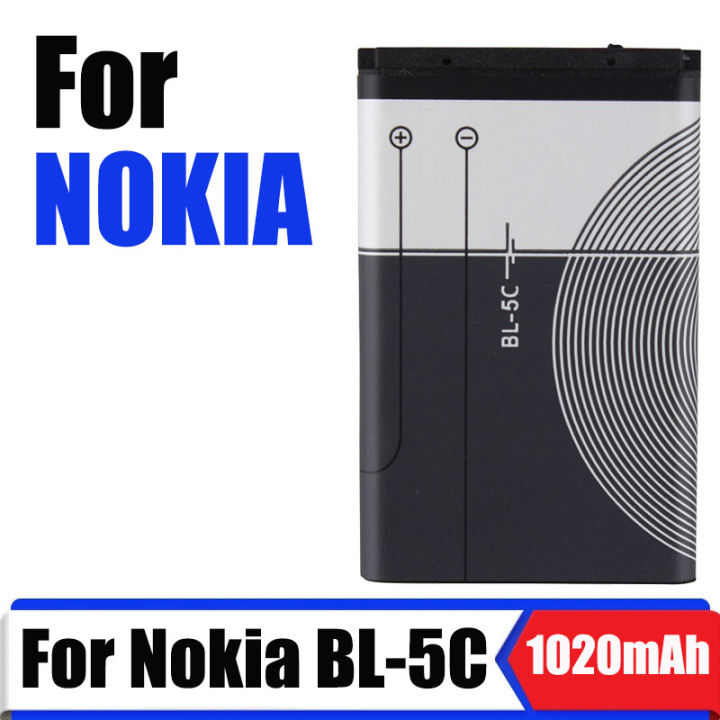 แบตเตอรี่-nokia-bl-5c-งาน-แบต1020mah-แบตมีมอก-คุณภาพดี-แบตbl-5c